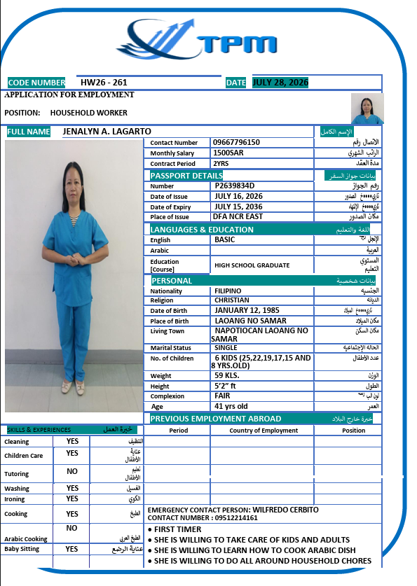 CV
